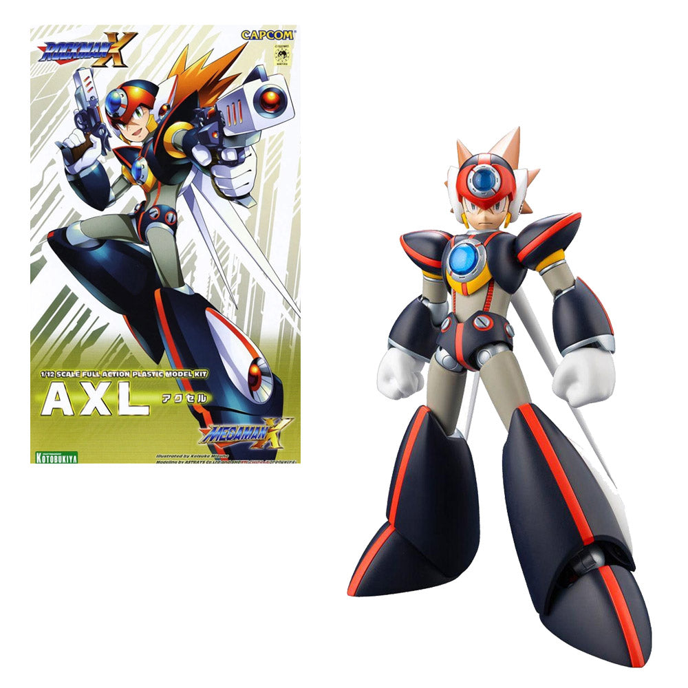 MEGA MAN AXL 1/12 (MEGAMAN X) MEGA MAN AXL 1/12 (MEGAMAN X)